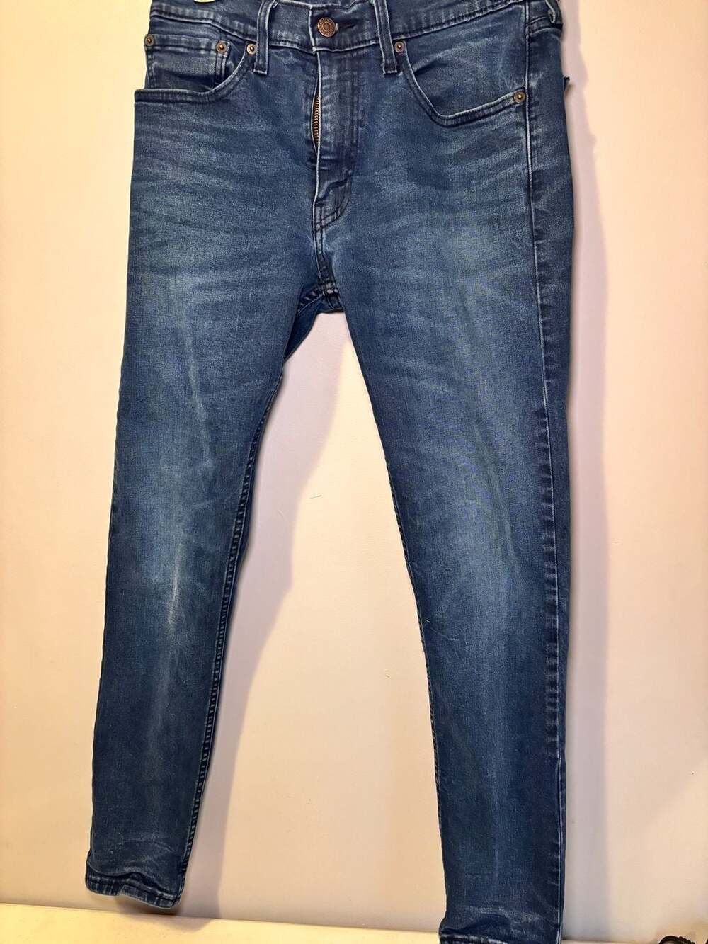 Levi's 512 Slim Taper Jeans Dark Wash Size 31x30